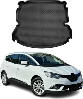 Immagine prodotto di Tappetino per bagagliaio Vassoio per Renault Grand Scenic 2016-2025 Gomma TPE
