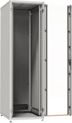Image de EFB Netzwerkschrank PRO 42HE, 600x800 mm, RAL7035 (Speditionsversand)
