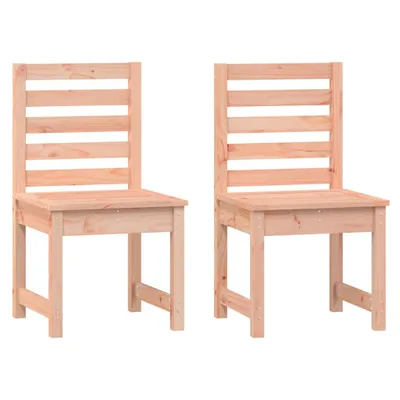 Produktbild von Gartenstühle 2 Stk. 50x48x91,5 cm Massivholz Douglasie