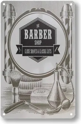 Produktbild von Dekorplatte BARBER C010