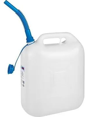 Produktbild von HÜNERSDORFF Wasserkanister Eco Natur 22 l mit Auslaufrohr