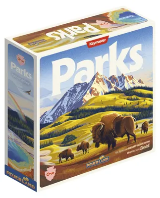 Image de Terre de Feu Parks 2ème édition (FR) - Jeu de société