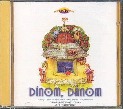 Obrázek produktu pro Lúčnica - Dínom, dánom (CD)