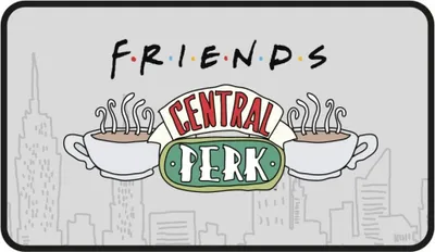 Image de Difuzed Friends - Central Perk - Tapis en mousse 40 x 70 cm