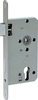 Produktbild von ABUS - Einsteckschloss für Wohnungsabschlusstüren ES PZ2 L S 5572 20-61705, Silber