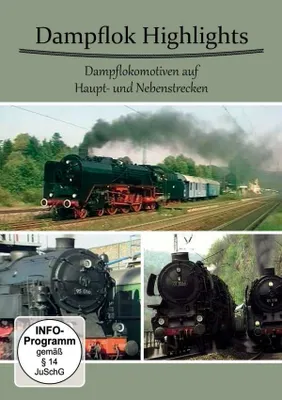 Obrázok produktu pre Najdôležitejšie informácie o parných lokomotívach: (DVD Video / Ostatné / Netriedené)