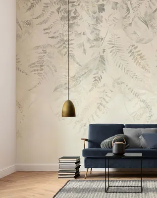 Zdjęcie produktu dla Tapeta flizelinowa Komar - Zielnik - rozmiar: 200 x 250 cm (szerokość x wysokość) - 4 panele, salon, sypialnia, tapeta