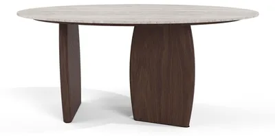 Produktbild von Couchtisch BALI Keramik Travertin 90cm