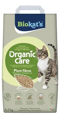 Zdjęcie produktu dla Żwirek Biokat's Organic Care Plant Fibres 3,2kg