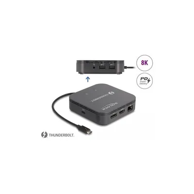 Productafbeelding van Thunderbolt 3 Mini-dockingstation, 8K (zwart)