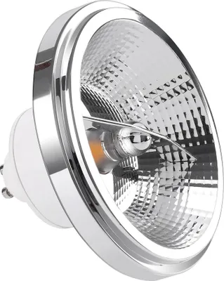 Zdjęcie produktu dla Żarówka LED AR111 GU10 10,5 W 3000 K z funkcją ściemniania i reflektorem Eko-Light biała