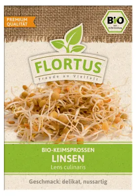 Artikelbild 2 von 'BIO Keimsprossen Linse' aus der Kategorie Keimsprossen