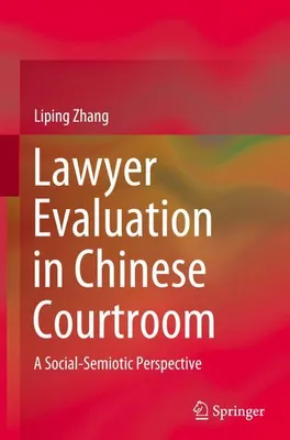 Immagine prodotto di Lawyer Evaluation in Chinese Courtroom