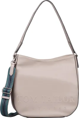Zdjęcie produktu dla Tom Tailor torba worek Teresa Hobo Bag jasnoszary