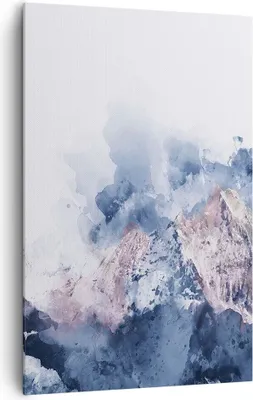 Produktbild von Bild auf Leinwand - Leinwandbild - Einteilig - Abstraktion modern - 80x120cm - Wand Bild - Wanddeko - Wandbilder - Leinwanddruck - Wanddekoration - Leinwand bilder - Wandbild - PA80x120-3886