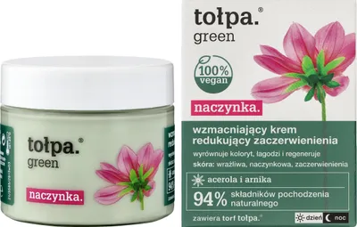 Image de Produit Tolpa Dermo Face Rosacal, crème fortifiante, 50 ml
