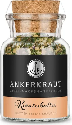 Produktbild von Kräuterbutter, 65g im Korkenglas