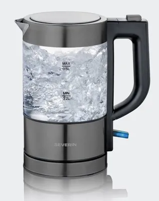 Productafbeelding van SEVERIN Glazen waterkoker Mini WK 9387