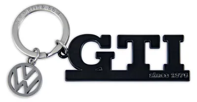 Produktbild von BRISA VW Collection - GTI Schlüsselanhänger Schriftzug