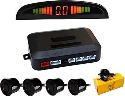 Image de Capteurs de stationnement automatiques - Avec alerte sonore