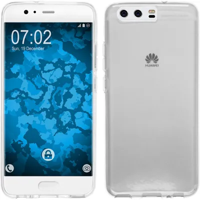 Produktbild von PhoneNatic Case kompatibel mit Huawei P10 Plus - Crystal Clear Silikon Hülle transparent Cover