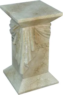 Zdjęcie produktu dla Kolumna Meduzy Rzymskie Kolumny Marmurowa Rzeźba Figura Dekoracja Stojak 1034