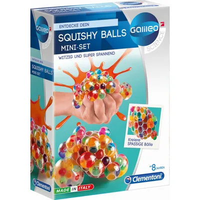 Obrázek produktu pro Clementoni Clementoni Squishy Balls 59165