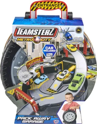 Obrázok produktu pre Teamsterz garáž v pneumatike s autom