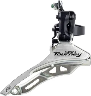 Image de Shimano Voorchaeilleur 3 x 6 7-vitesses FD-Ty300 Down Swing Down Pull High Clamp 34,9 mm 42T (66-69 °)