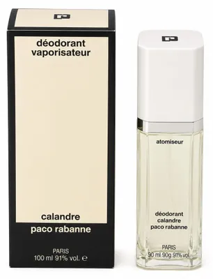 Produktbild von Paco Rabanne Calandre Deodorant Spray 100ml