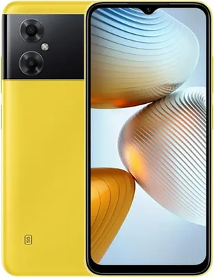 Obrázek produktu pro Xiaomi POCO M4 5G 4/64GB Gelbes Smartphone