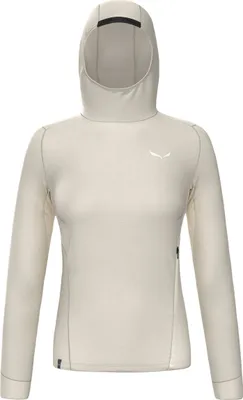 Zdjęcie produktu dla Bluza damska z kapturem Puez Merino Durastretch – Salewa, kolor: 7260-oatmeal, rozmiar: 46