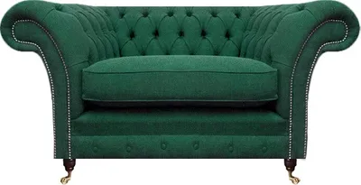 Image de Fauteuil Chesterfield Canapé Salon Meubles Textile Tissu Aménagement Meubles rembourrés