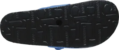 Produktbild von Dr. Brinkmann Damen Clog Veloursleder Schnalle gepolstertes Fußbett, Größe:41 EU, Farbe:Blau