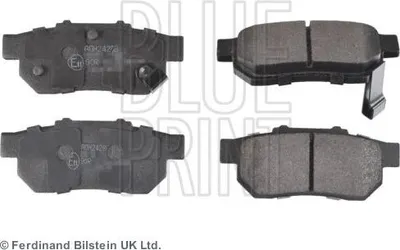 Produktbild von BLUE PRINT Bremsbeläge Satz Hinten für HONDA Jazz II Schrägheck (GD, GE3, GE2) ADH24286