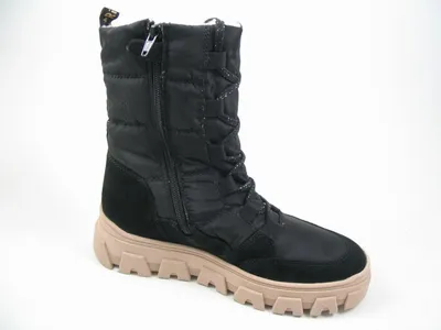 Produktbild von Richter Mädchen-Stiefel schwarz (1) AB560060-01-01, Gr. 31