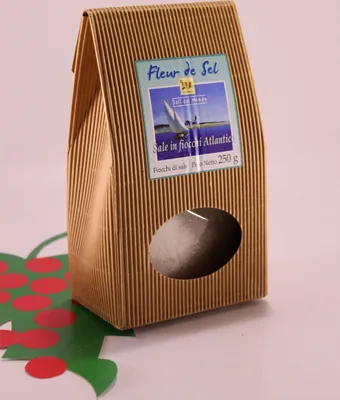 Immagine prodotto di Fleur de Sel 250 gr. -da tutto il mondo