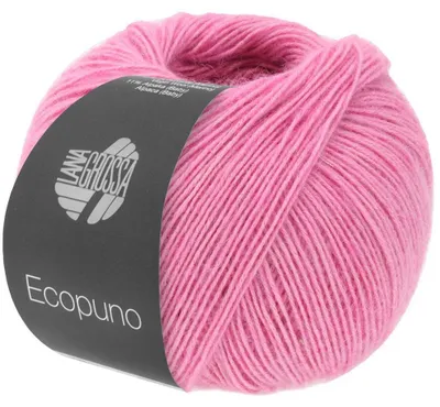 Produktbild von Lana Grossa - Ecopuno 0082 geranienrosa