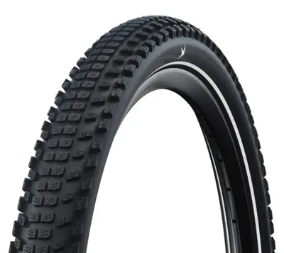 Imagen del producto de Neumático Schwalbe Hyb.365 JohnnyWatts Plus, 27.5x2.35", 60-584, con reflectantes. Modelo E50, referencia Adx365, color