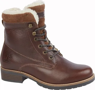 Produktbild von Woodland - Damen Landstiefel, Leder DF2317 (36 EU) (Dunkelbraun)