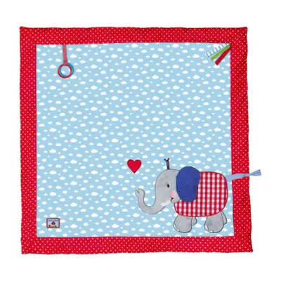 Produktbild von BabyGlück Krabbeldecke Elefant