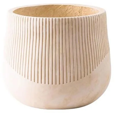 Image de Pot en céramique artisanale pour citronnier