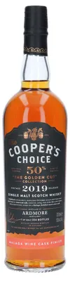 Produktbild von Ardmore Vintage 2019 - The Cooper's Choice - The Golden Cut Collection - Malaga Cask Finish - Single Malt Scotch Whisky