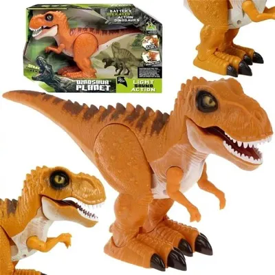 Image de Dinosaures : lumière et son - Maksik