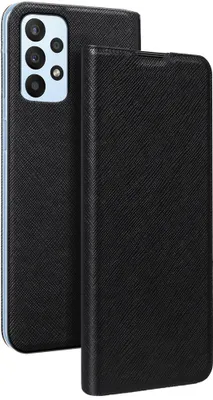 Image de EtuiF stand noir Galaxy A23 5G