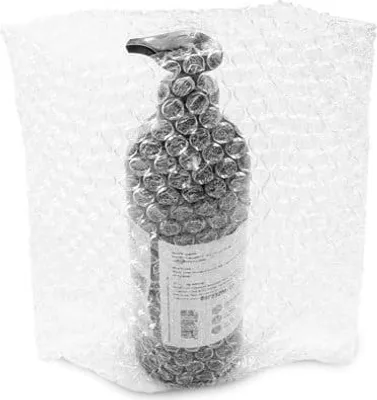 Produktbild von Luftpolsterfolie Beutel 270x360 100 Stück Schutzbeutel zum Verpacken Luftpolsterfolie