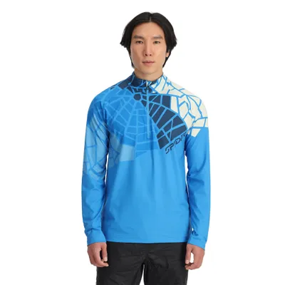 Produktbild von Spyder Legacy 1/2 Zip Aether Blue Aether Blue M
