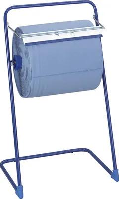 Produktbild von 1x Bodenständer für Putztuchrollen bis max. 40cm, aus Aluminium