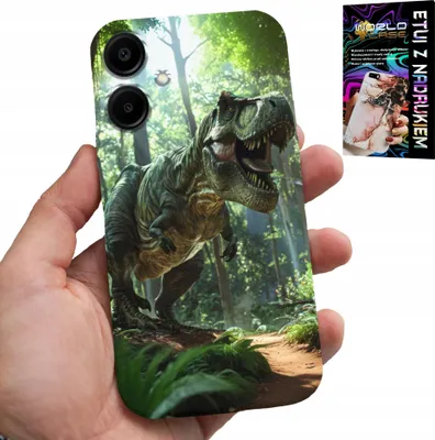 Obrázok produktu pre Puzdro Pre Samsung Galaxy A06 5G - Dinosaurus Tyranosaurus + Sklo