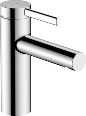 Immagine prodotto di hansgrohe Zesis S Mitigeur monocommandé pour lavabo 100 CoolStart avec tirette de vidage, 74725000, 74725000